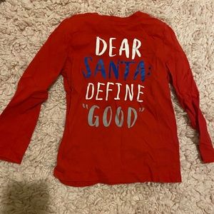 boys christmas shirt